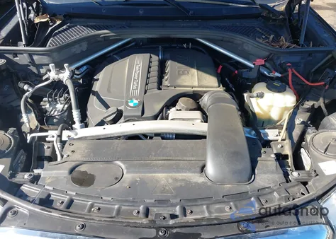 2017 BMW X5 xDrive35I из США, поврежденный, VIN 5UXKR0C35H0V70235